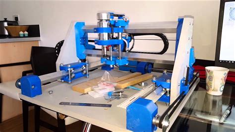 cnc machine and 3d printer|3d printed cnc mill.